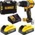 Masina de gaurit si insurubat cu acumulator 18V PowerStack Dewalt DCD805H2T-QW, motor fara perii, cuplu 90 Nm, 2 x acumulator 5.0 Ah, incarcator si valiza transport