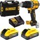 Masina de gaurit si insurubat cu acumulator 18V PowerStack Dewalt DCD805H2T-QW, motor fara perii, cuplu 90 Nm, 2 x acumulator 5.0 Ah, incarcator si valiza transport Masina de gaurit si insurubat cu acumulator 18V PowerStack Dewalt DCD805H2T-QW, motor fara perii, cuplu 90 Nm, 2 x acumulator 5.0 Ah, incarcator si valiza transport