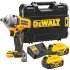 Masina de insurubat cu impact cu acumulator 18V DeWalt DCF892P2T-QW, prindere 1/2 inch patrat, motor fara perii, 812 Nm, livrata cu acumulatori 2 x 5 ah, incarcator si valiza Tstak