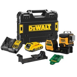 Nivela laser cu linii cu acumulator DeWalt DCE089D1G18-QW, raza de masurare 0-50 metri, 1 x 2 ah, incarcator si valiza transport Tstak Nivela laser cu linii cu acumulator DeWalt DCE089D1G18-QW, raza de masurare 0-50 metri, 1 x 2 ah, incarcator si valiza transport Tstak