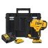 Pistol de batut capse cu acumulator 18V Dewalt DCN681D2-QW, motor fara perii, incarcator si 2 acumulatori x 2.0 Ah, valiza transport