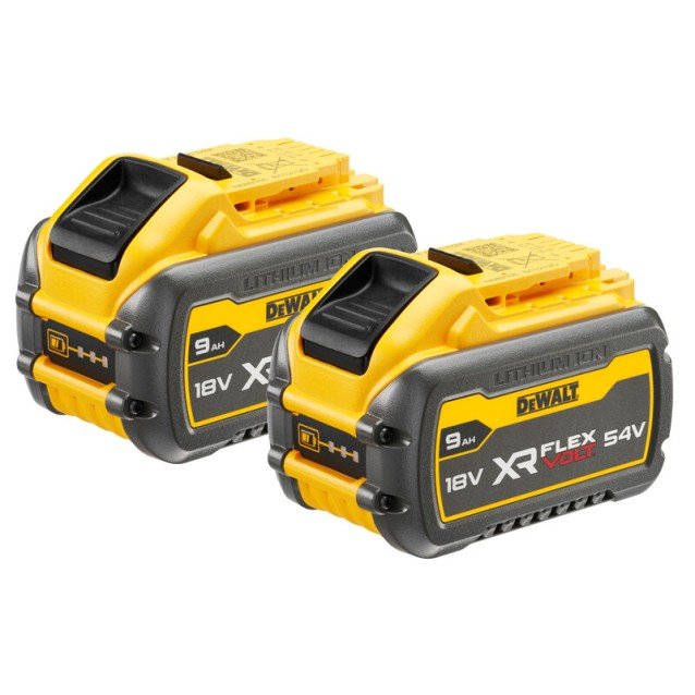 Set 2 Acumulatori 18/54V 9.0Ah XR FLEXVOLT Dewalt DCB547X2-XJ