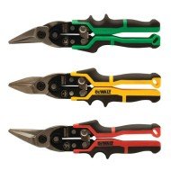 Set 3 foarfeci Ergo pentru tabla Dewalt DWHT14676-0 Set 3 foarfeci Ergo pentru tabla Dewalt DWHT14676-0