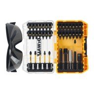 Set insurubare Flextorq Dewalt DT70733T-QZ, 38 piese, ochelari protectie