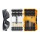 Set insurubare Flextorq Dewalt DT70733T-QZ, 38 piese, ochelari protectie