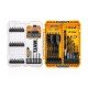 Set insurubare si gaurire lemn Dewalt DT70768-QZ, 57 piese