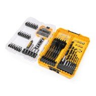 Set insurubare si gaurire lemn Dewalt DT70768-QZ, 57 piese Set insurubare si gaurire lemn Dewalt DT70768-QZ, 57 piese