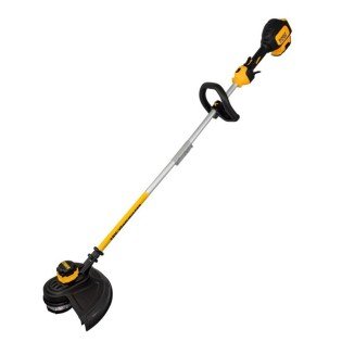 Trimmer cu acumulator 18V DeWalt DCM561PBS-XJ, motor fara perii, diametru de taiere 33 cm, livrat fara acumulator si incarcator