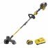 Trimmer multifunctional cu acumulator 54V Dewalt Flexvolt DCMAS5713X1-QW, motor fara perii, diametru de taiere 38 cm, 1 x acumulator 9 Ah si incarcator