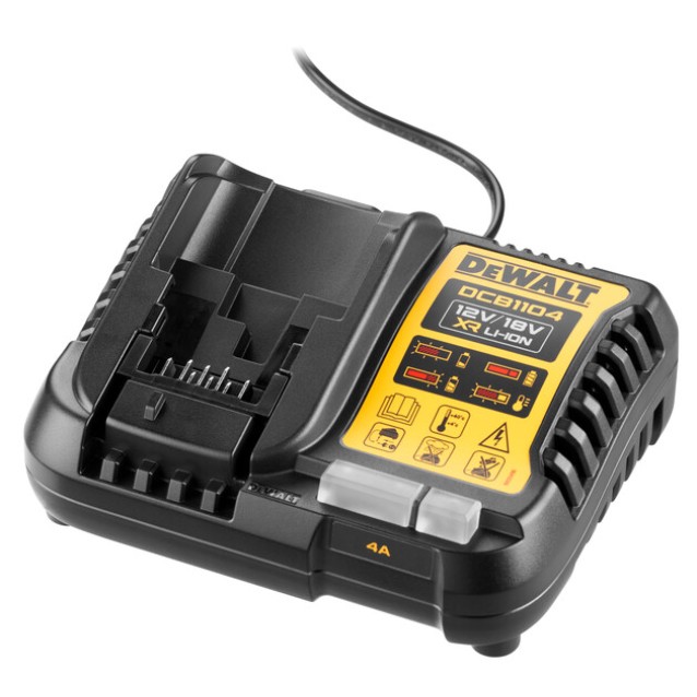 Incarcator rapid multi-voltaj XR 10.8-18V DeWALT DCB1104 Incarcator rapid multi-voltaj XR 10.8-18V DeWALT DCB1104