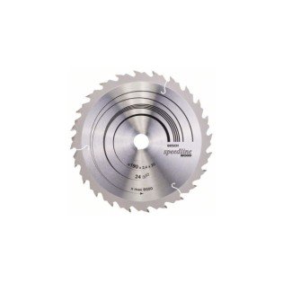 Panza Fierastrau Circular Bosch Speedline Wood 190 x 20 x 24 Panza Fierastrau Circular Bosch Speedline Wood 190 x 20 x 24