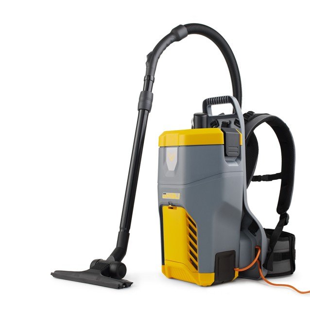 Aspirator profesional portabil de tip rucsac Ghibli&Wirbel Voyager 4, putere 900 w, debit aer 46 l/s, sac colector 3.3 litri Aspirator profesional portabil de tip rucsac Ghibli&Wirbel Voyager 4, putere 900 w, debit aer 46 l/s, sac colector 3.3 litri