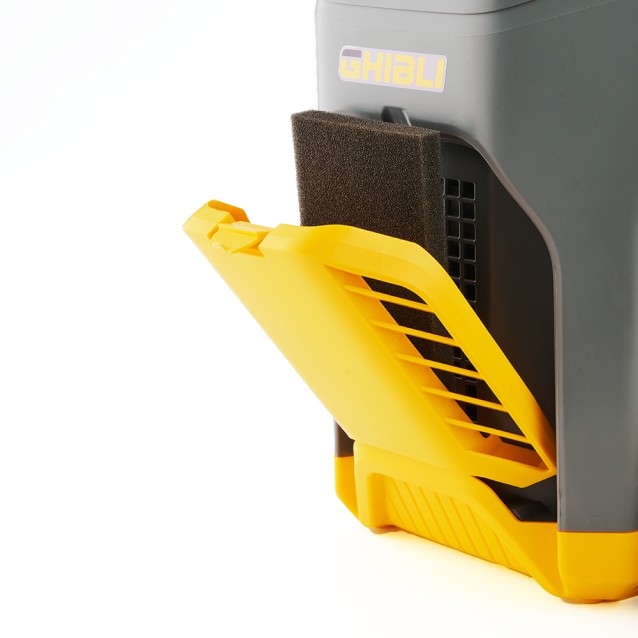 Aspirator profesional portabil de tip rucsac Ghibli&Wirbel Voyager 4