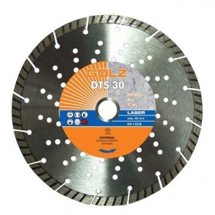 Disc diamantat universal 230 mm GOLZ DTS 30-230
