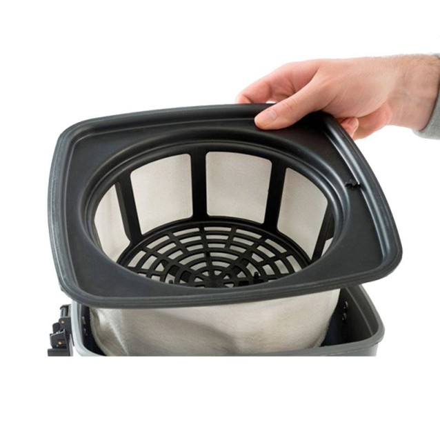 Aspirator profesional Ghibli&Wirbel AS 5 EVO cu sac, rezervor 14l, putere 1100w