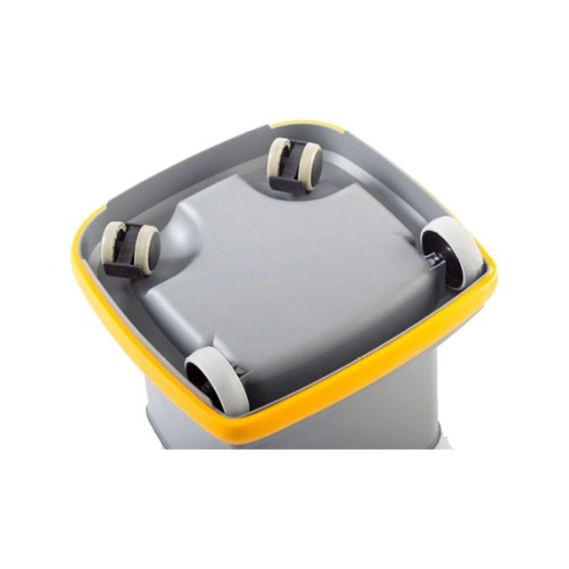 Aspirator profesional Ghibli&Wirbel AS 5 EVO cu sac, rezervor 14l, putere 1100w