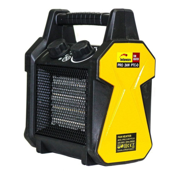 Aeroterma electrica INTENSIV PRO 2kW PTC-D, 230V Aeroterma electrica INTENSIV PRO 2kW PTC-D, 230V