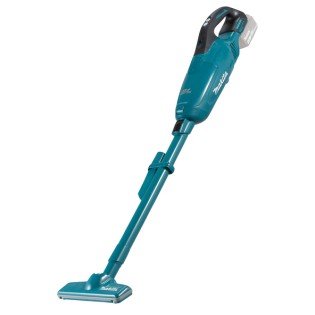 Aspirator vertical cu acumulator 18V Makita DCL282FZ, 330ml, 3 viteze de aspirare, livrat fara acumulator si incarcator