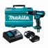Masina de insurubat si gaurit cu percutie cu acumulator 18V Makita DHP482RFE, cuplu 62/36 Nm, 2 x acumulator 3.0 Ah, incarcator si valiza de transport