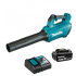 Suflanta cu acumulator 18V Makita DUB184Z, motor fara perii, turatie reglabila, 780 m3/h, 1 x acumulator 6.0 Ah si incarcator rapid