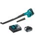 Suflanta cu acumulator 18V Makita DUB186RFX1, turatie reglabila in 3 trepte, 1 x acumulator 3.0 Ah si incarcator