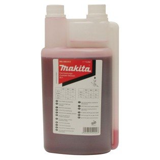 Ulei de amestec pentru motoare in 2 timpi Makita, cu dozator, 1 Litru