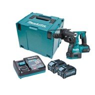 Ciocan rotopercutor HR002GM201, SDS-PLUS, 9J, livrat cu 2 acumulatori 40V XGT4.0Ah, incarcator, valiza Ciocan rotopercutor HR002GM201, SDS-PLUS, 9J, livrat cu 2 acumulatori 40V XGT4.0Ah, incarcator, valiza