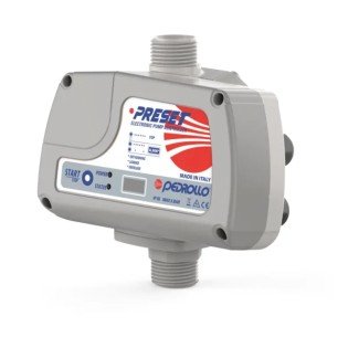 Presostat electronic Pedrollo PRESET, 1.5 kW, 0.8 - 9 bar