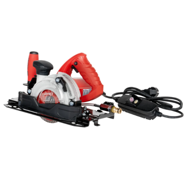 Fierastrau circular pentru placi ceramice RUBI TC-125 G2, disc 125 mm, 1250w
