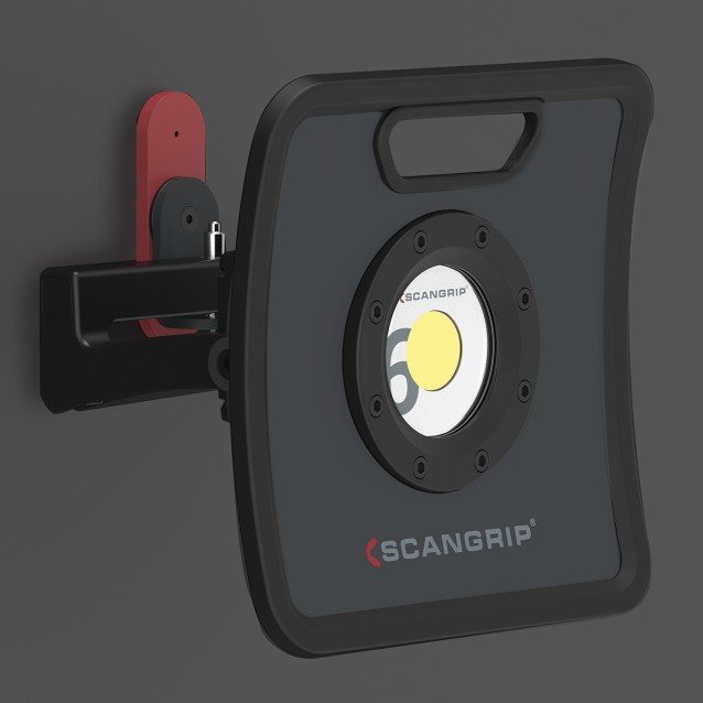 Lampa de lucru profesionala LED COB Scangrip NOVA 6K, iluminare reglabila in 5 trepte, 6000 lumeni