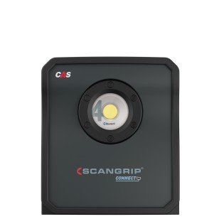 Proiector LED portabil cu acumulator SCANGRIP NOVA 4 CONNECT, livrat fara acumulator si incarcator