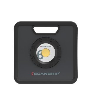 Lampa de lucru profesionala LED COB Scangrip NOVA 6K, iluminare reglabila in 5 trepte, 6000 lumeni