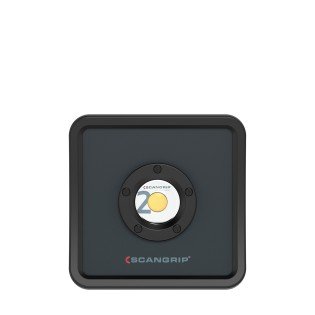 Lampa de lucru profesionala reincarcabila LED COB Scangrip NOVA R 03.5456, suport de prindere magnetic, iluminare reglabila in 5 trepte, 2000 lumeni