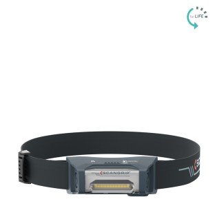 Lanterna LED frontala reincarcabila Scangrip I-VIEW, incarcare USB, 400 lumeni