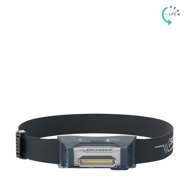 Lanterna LED frontala reincarcabila Scangrip I-VIEW, incarcare USB, 400 lumeni Lanterna LED frontala reincarcabila Scangrip I-VIEW, incarcare USB, 400 lumeni