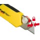 Cutter metalic Stanley interlock cu lama lunga 18mm