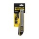 Cutter metalic Stanley interlock cu lama lunga 18mm