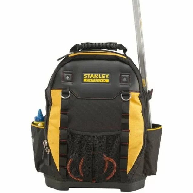 Rucsac pentru scule Stanley Fatmax 1-95-611, bretele captusite si baza impermeabila