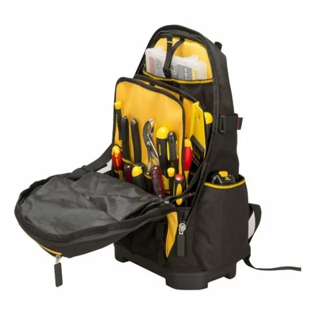 Rucsac pentru scule Stanley Fatmax 1-95-611, bretele captusite si baza impermeabila