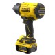 Masina de insurubat cu impact Stanley Fatmax SFMCF940M1-QW 950Nm, patrat 1/2", cu acumulator 18V 4.0Ah, incarcator, geanta textila