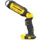 Lanterna Stanley Fatmax SFMCL050B-XJ compatibila cu acumulator 18V, 2 trepte de iluminare 350/700 lumeni, cap pivotant - SOLO