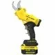 Foarfeca pentru crengi, vita de vie, Stanley SFMCPP32M1-QW cu acumulator 18V, capacitate de taiere 32 mm, livrata cu 1 acumulator de 4 ah si incarcator