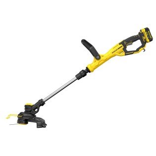 Trimmer cu acumulator 18V Stanley Fatmax SFMCST933M1-QW, latime de taiere 33 cm, acumulator 4 ah si incarcator Trimmer cu acumulator 18V Stanley Fatmax SFMCST933M1-QW, latime de taiere 33 cm, acumulator 4 ah si incarcator