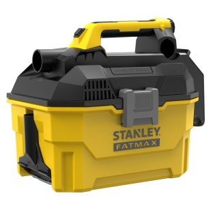 Aspirator umed uscat compatibil cu acumulator 18V Stanley Fatmax SFMCV002B-XJ, capacitate 7.5litri - SOLO Aspirator umed uscat compatibil cu acumulator 18V Stanley Fatmax SFMCV002B-XJ, capacitate 7.5litri - SOLO