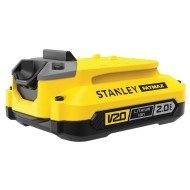 Acumulator Stanley FatMax V20 18 V 2.0 Ah SFMCB202-XJ Acumulator Stanley FatMax V20 18 V 2.0 Ah SFMCB202-XJ