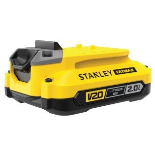 Acumulator Stanley FatMax V20 18 V 2.0 Ah SFMCB202-XJ Acumulator Stanley FatMax V20 18 V 2.0 Ah SFMCB202-XJ