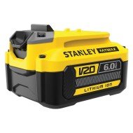 Acumulator Stanley FatMax V20 18 V 6.0 Ah SFMCB206-XJ Acumulator Stanley FatMax V20 18 V 6.0 Ah SFMCB206-XJ