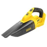 Aspirator portabil Stanley Fatmax SFMCVH001B-XJ compatibil cu acumulatori 18V - SOLO Aspirator portabil Stanley Fatmax SFMCVH001B-XJ compatibil cu acumulatori 18V - SOLO
