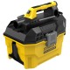 Aspirator umed uscat compatibil cu acumulator 18V Stanley Fatmax SFMCV002B-XJ, capacitate 7.5litri - SOLO