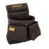 Buzunar pentru scule Stanley STST1-80116, din piele, 3 buzunare, 30x7x33 cm